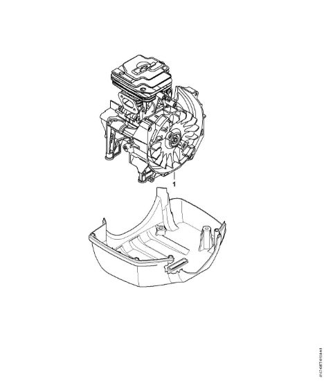 Imagen de Námero de máquina  FS 261 C-E